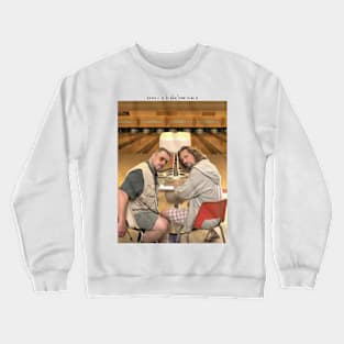 big lebowski Crewneck Sweatshirt